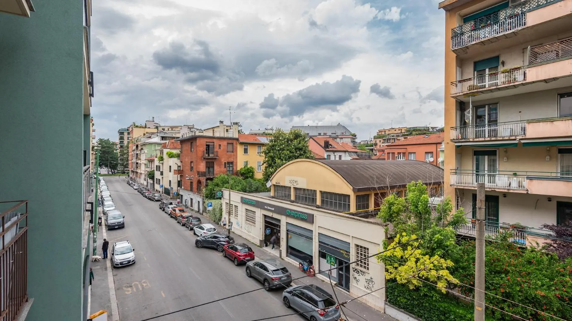 Apartmán New Milano Via Sismondi Irccs 4 Pax Wi-Fi