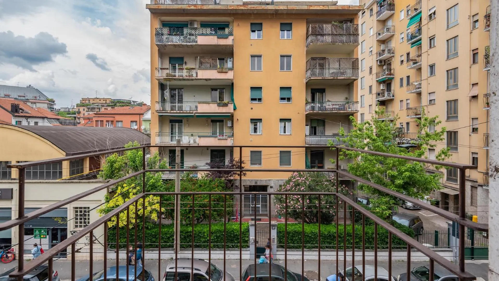 Apartmán New Milano Via Sismondi Irccs 4 Pax Wi-Fi Itálie