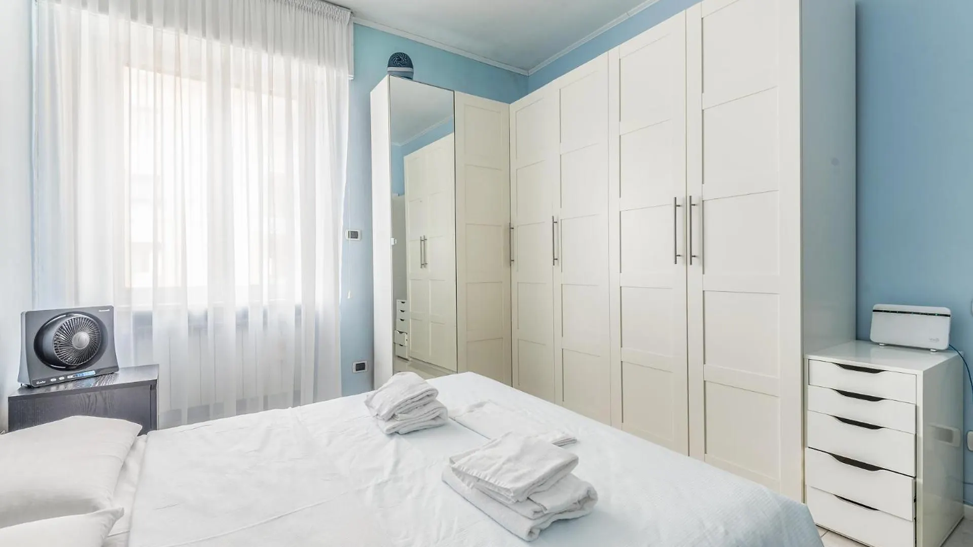 Apartmán New Milano Via Sismondi Irccs 4 Pax Wi-Fi 0*,  Itálie
