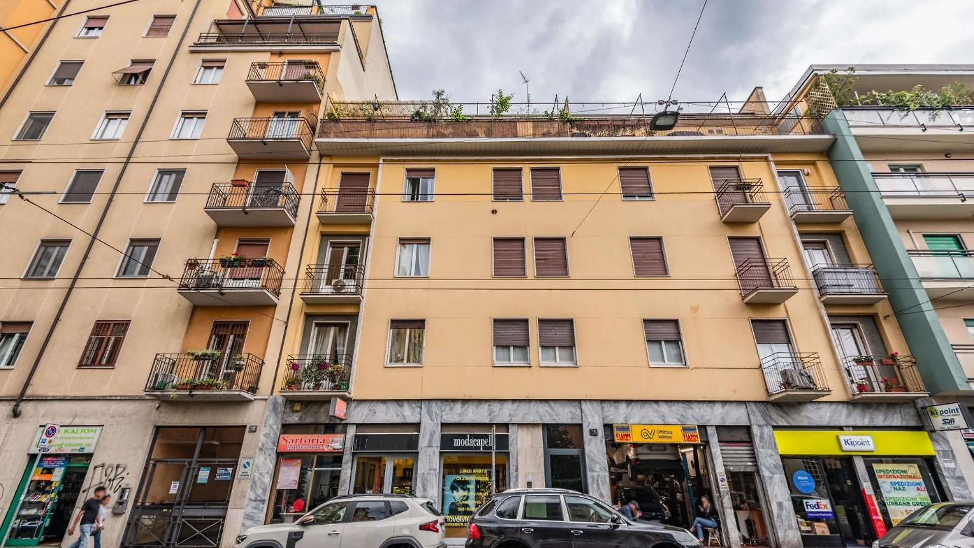 Apartmán New Milano Via Sismondi Irccs 4 Pax Wi-Fi